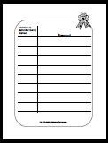Printable Behavior Bucks, Reward Bucks
